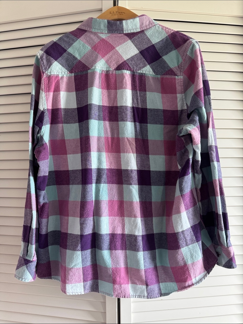 Bundle of 2 North River Outfitters Button Down Flannel Shirts - Picture 7 of 7